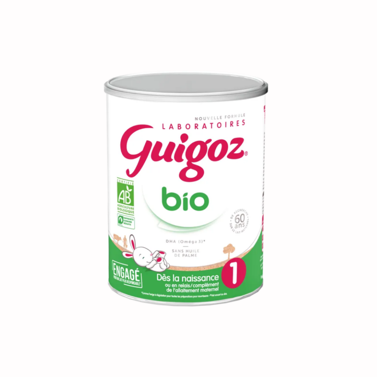 GUIGOZ Bio DHA Omega 3 Sans Huile de palme 0 à 6 mois- 800g