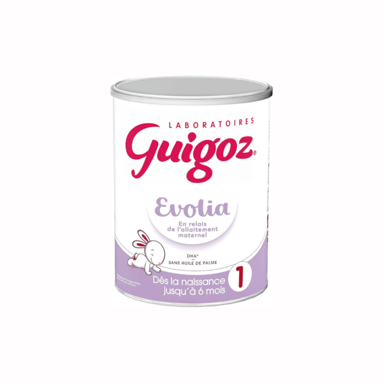 GUIGOZ Evolia Lait en poudre 1er Âge 0 à 6 mois, 800g