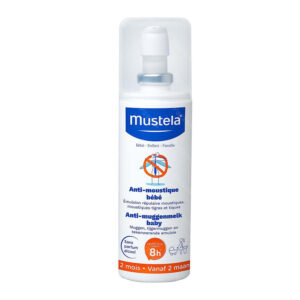 MUSTELA Anti-Moustiques Bébé-Enfant-Famille,100 ml