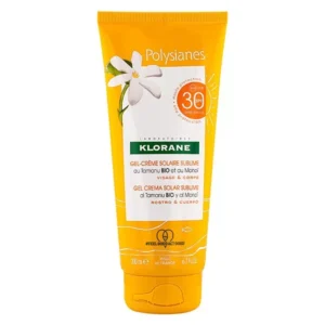 KLORANE Polysianes Gel-crème solaire sublime SPF30