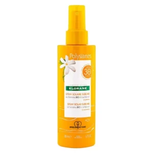 KLORANE Polysianes spray solaire sublime SPF30