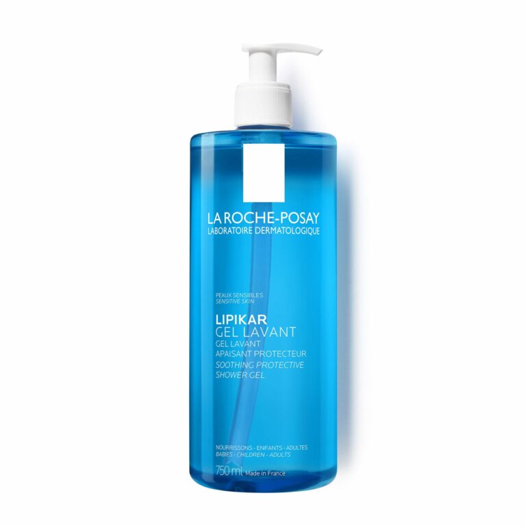 LA ROCHE-POSAY LIPIKAR – Gel Douche Lavant, 750ml.