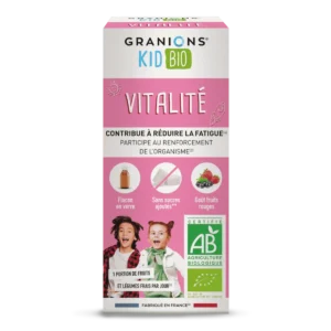 Complément alimentaire BIO, équilibre nutritionnel, émotionnel, anti-fatigue, physiologique, enfant, santé enfants