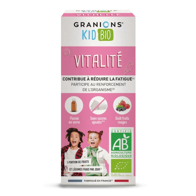 Complément alimentaire BIO, équilibre nutritionnel, émotionnel, anti-fatigue, physiologique, enfant, santé enfants