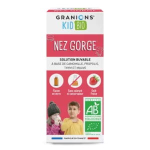 Nez, Gorge, inconfort, vitamine C, immunitaire