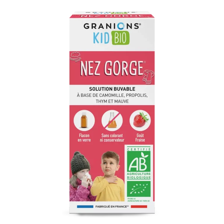 Nez, Gorge, inconfort, vitamine C, immunitaire