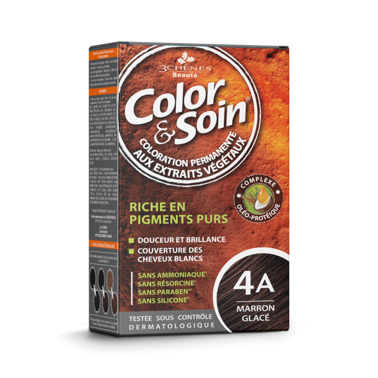 Kit soin et coloration Marron glacé