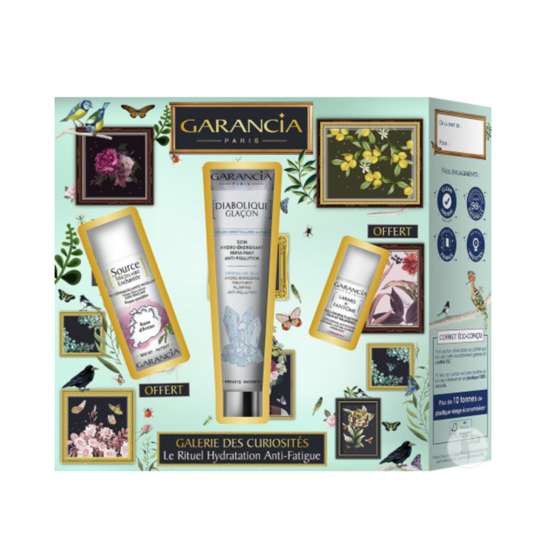 Garancia Coffret rituel hydratation anti-fatigue