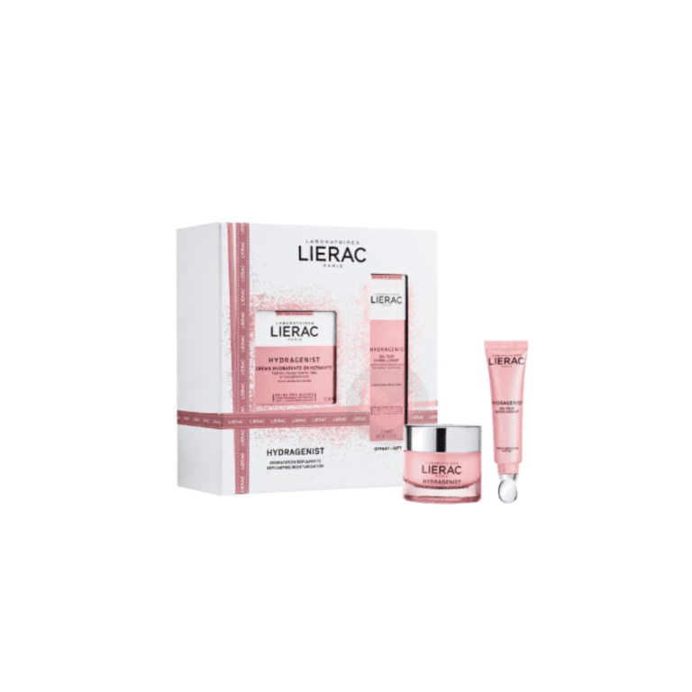 LIERAC Coffret Hydragenist crème hydratante+ Gel yeux Hydra