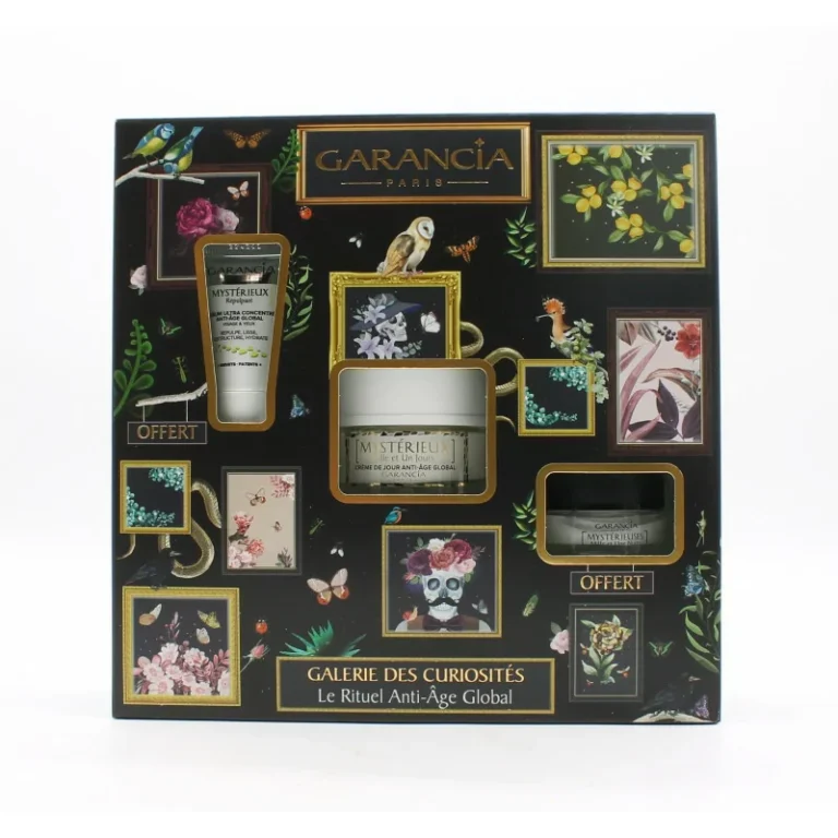 Garancia Coffret Galerie des Curiosités Le Rituel Anti-âge Global