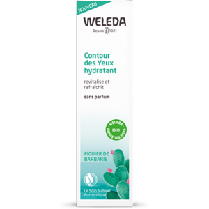 WELEDA COUNTOUR DES YEUX HYDRATANT ROLL-ON 10ML