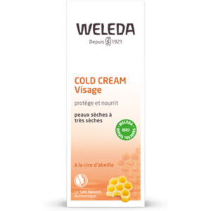 WELEDA COLD CREAM VISAGE PEAUX SECHES ET TRES SECHES 30 ML