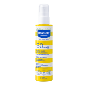 MUSTELA Spray Solaire haute protection SPF 50 200ML