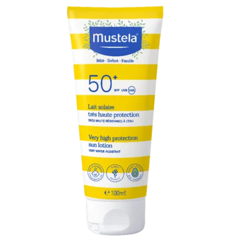 MUSTELA Lait solaire SPF 50+ 100ml