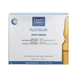 Martiderm Night Renew 30 Ampoules