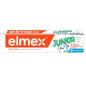 Dentifrice pour enfants de 6 à 12 ans