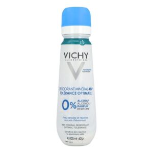 Vichy Déodorant minéral 48h Tolérance Optimale Spray 100ml