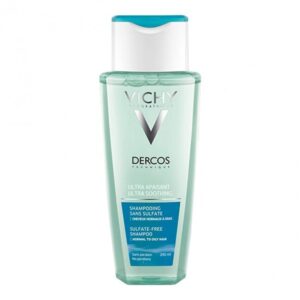 VICHY DERCOS TECHNIQUE ULTRA APAISANT SHAMPOOING CHEVEUX NORMAUX À GRAS 200ML