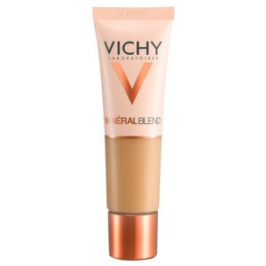 VICHY MINERALBLEND - Fond de Teint Hydratant Teint Frais 12 Sienna, 30ml