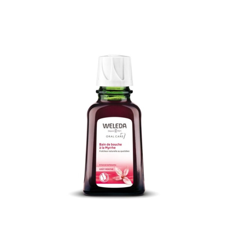 WELEDA BAIN DE BOUCHE A LA MYRRHE, 50ML