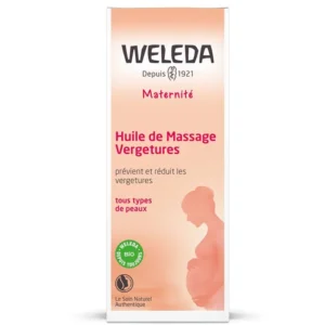 WELEDA MARTENITE HUILE MASSAGE VERGETURES BIO 100ML