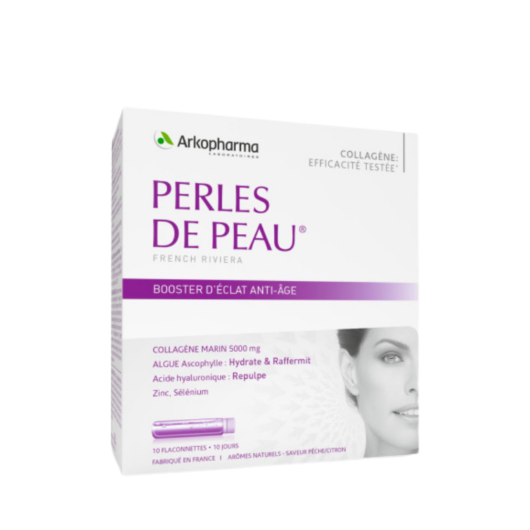 Arkopharma Perles de Peau® Booster d'éclat anti-âge,