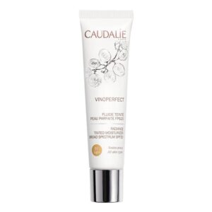 Caudalie vinoperfect fluide teinté peau parfaite light SPF20 40ml