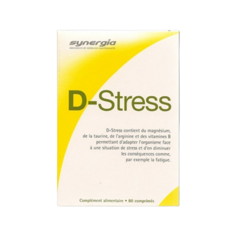 Synergia D Stress, 80 comprimés