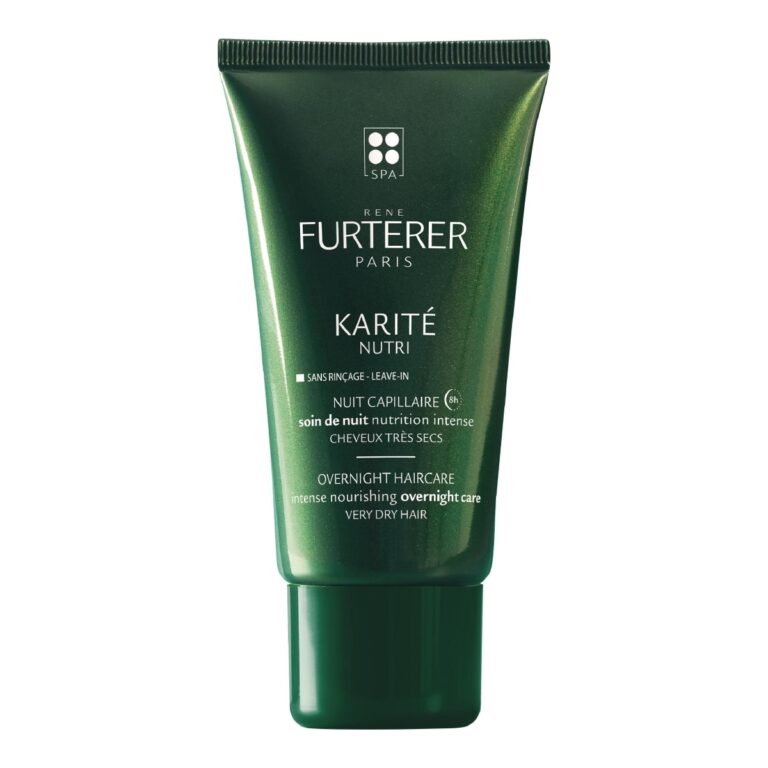 René furterer - karité nutri - soin de nuit nutrition intense sans rinçage au beurre de karité 75 ml