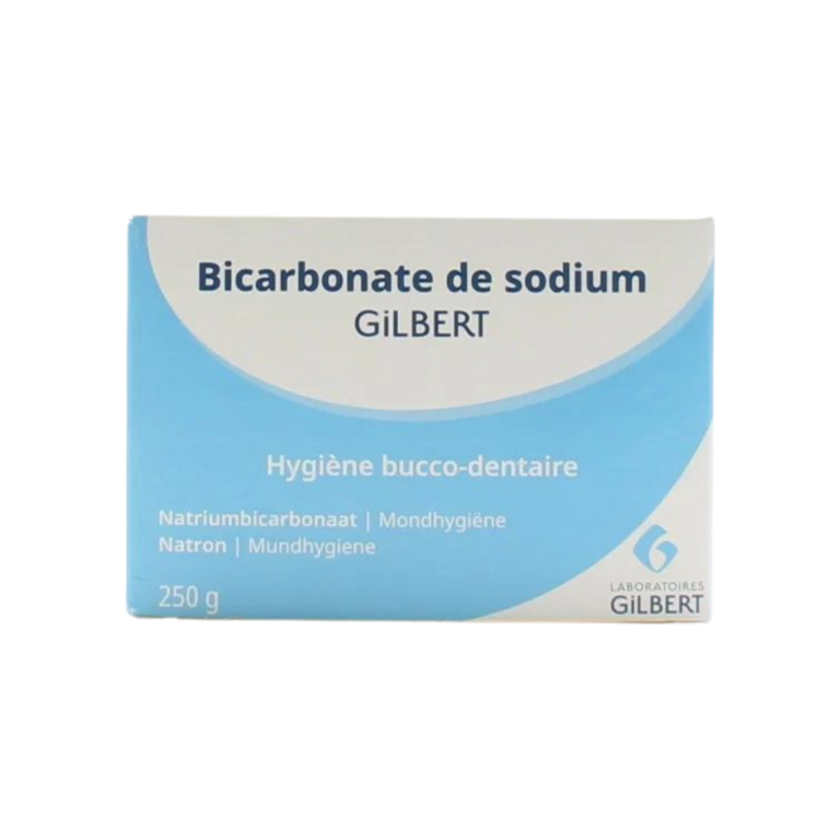 Laboratoires Gilbert Hygiène Bucco-Dentaire Bicarbonate de Sodium 250g