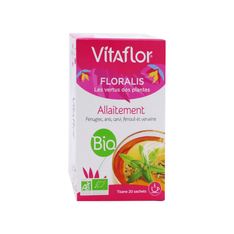 Vitaflor Bio Infusion Bio Allaitement 18 sachets